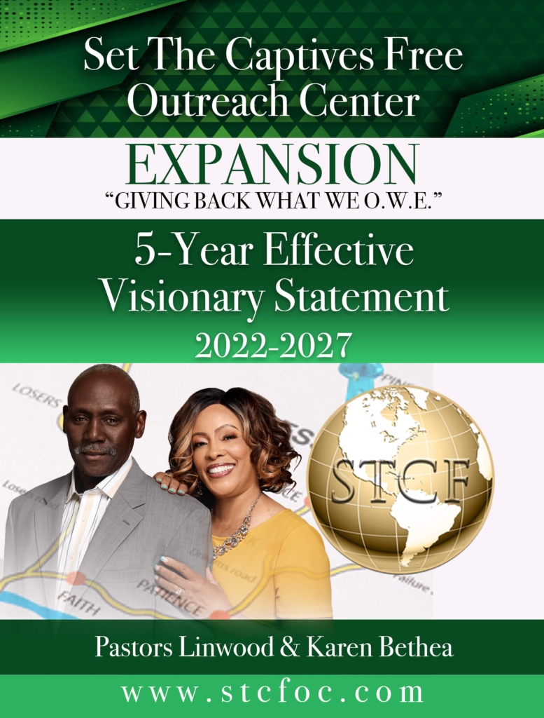 2022-2027 STCF 5-Year Vision Statement