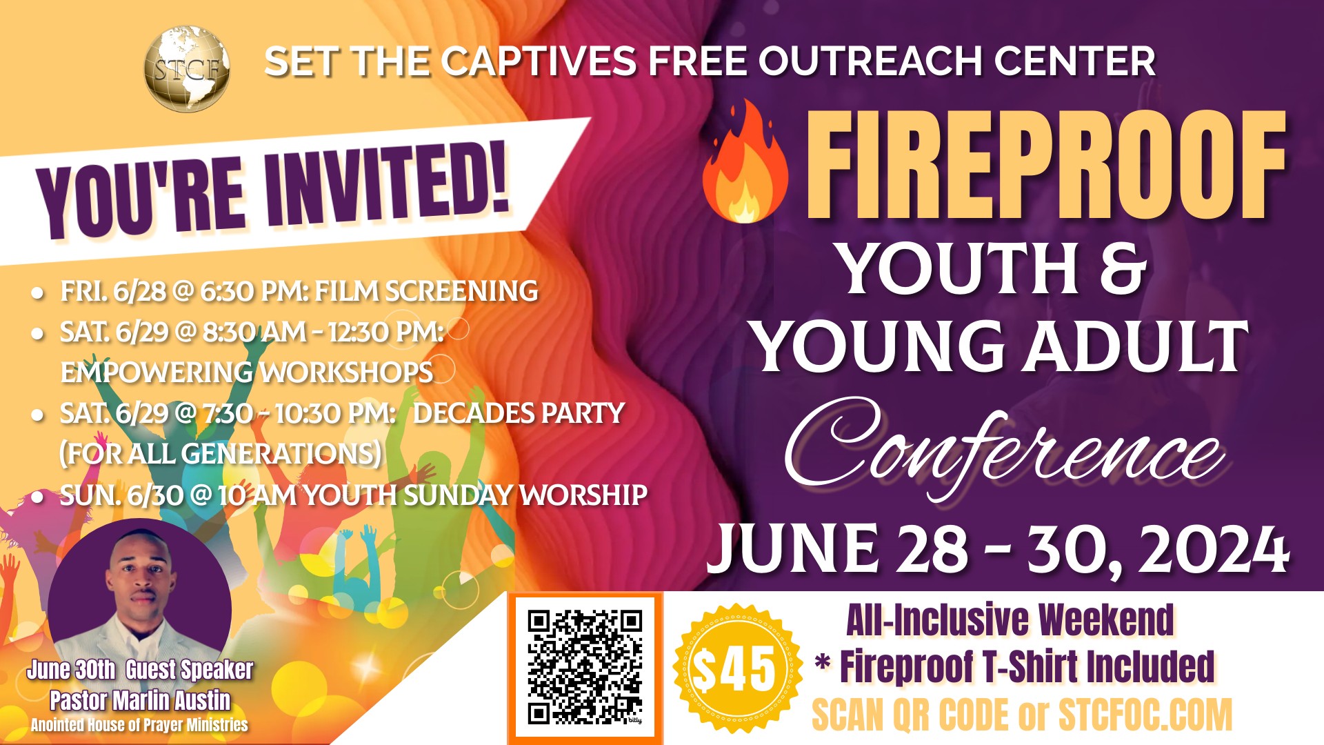 Events from June 28 – September 13 › Featured › – Set The Captives Free  Outreach Center