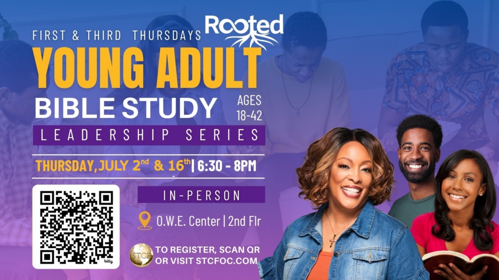 Rooted Study Events for July 2026 – Set The Captives Free Outreach Center