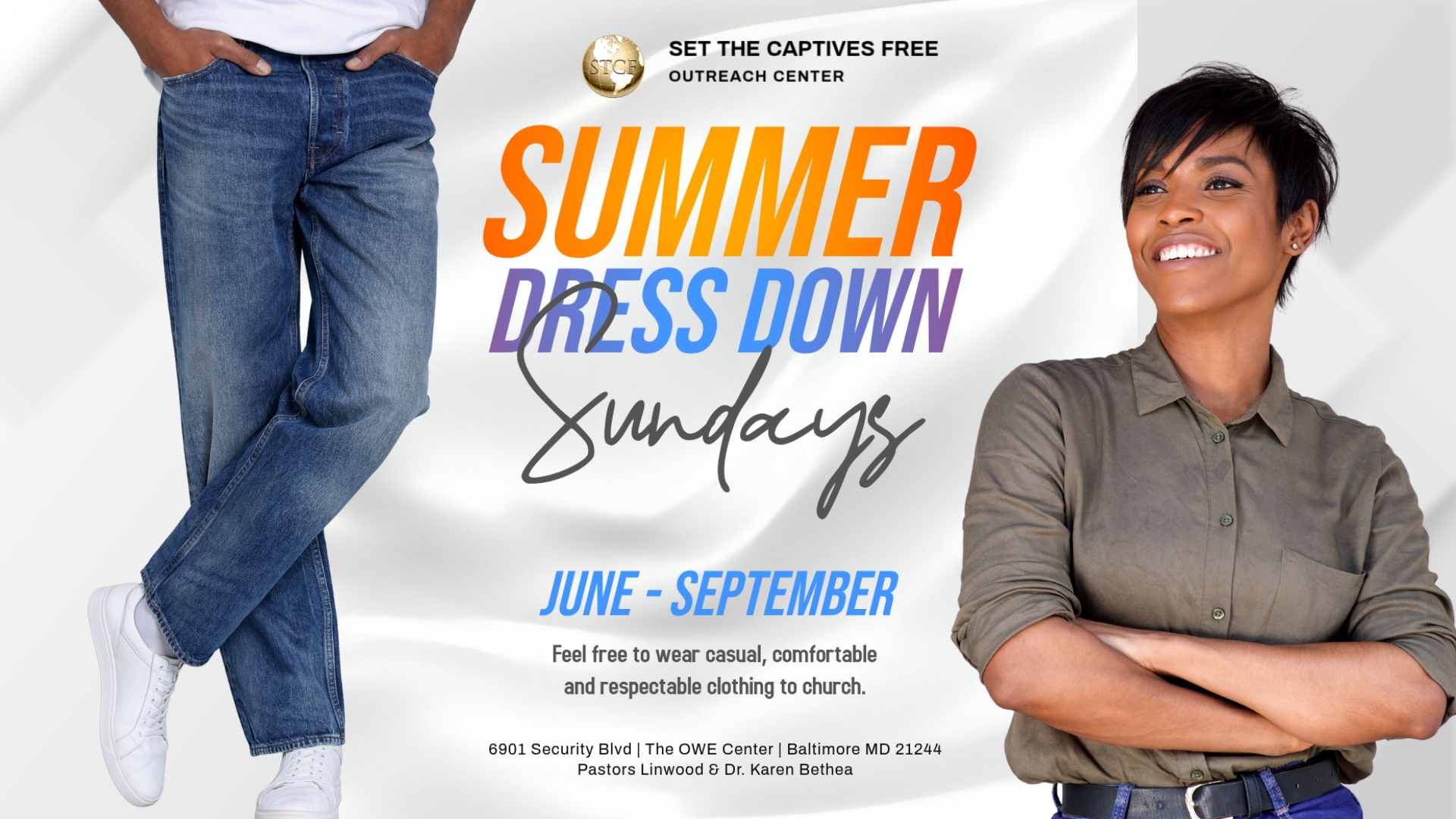 Dress Down Sunday